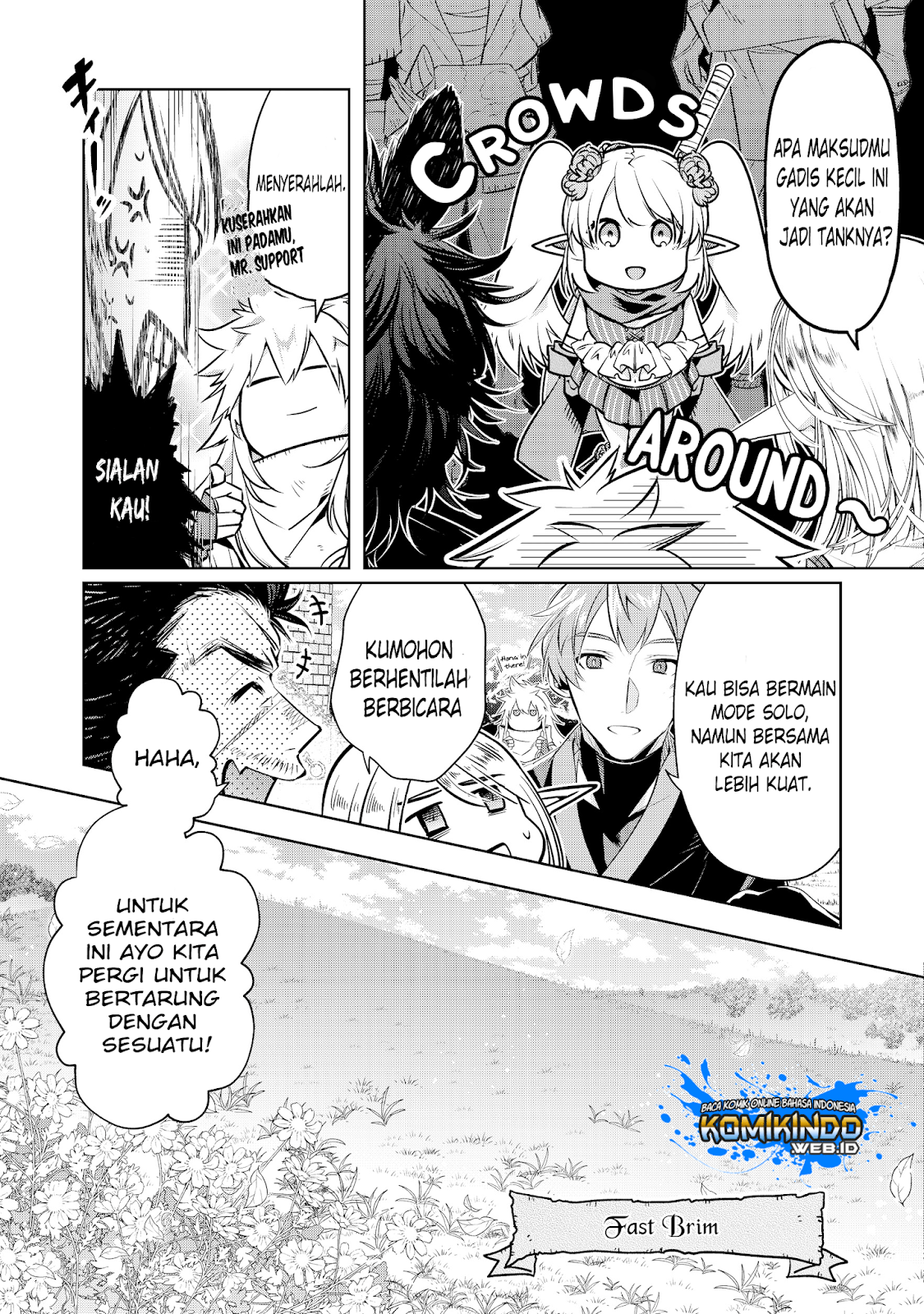 I Began a New Game Chapter 1 - halaman 23