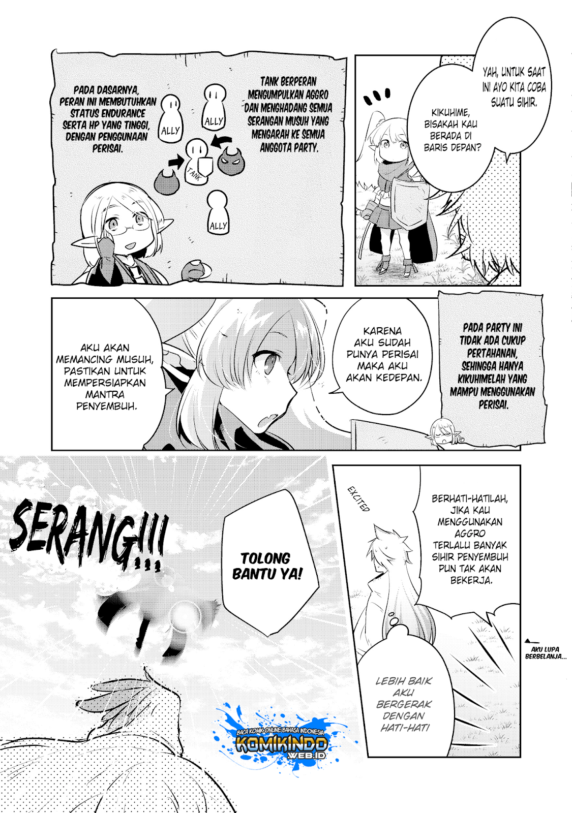 I Began a New Game Chapter 1 - halaman 25