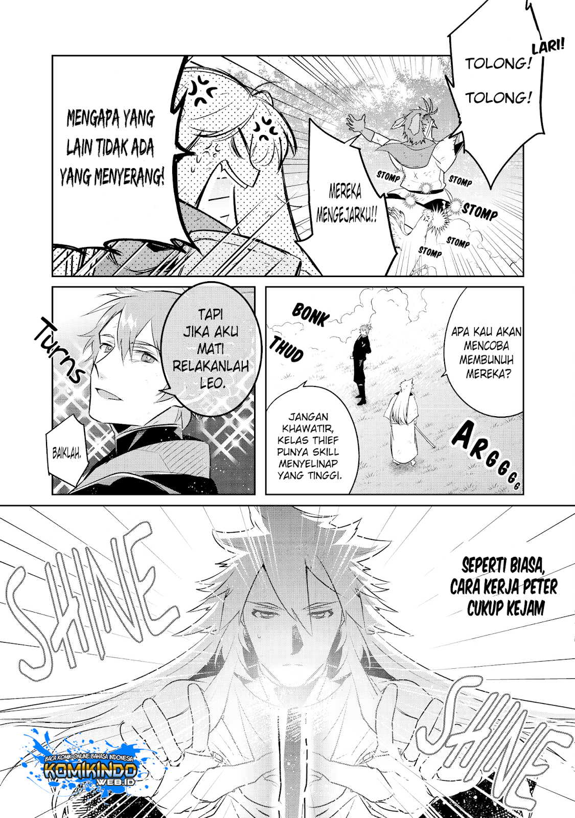I Began a New Game Chapter 1 - halaman 27