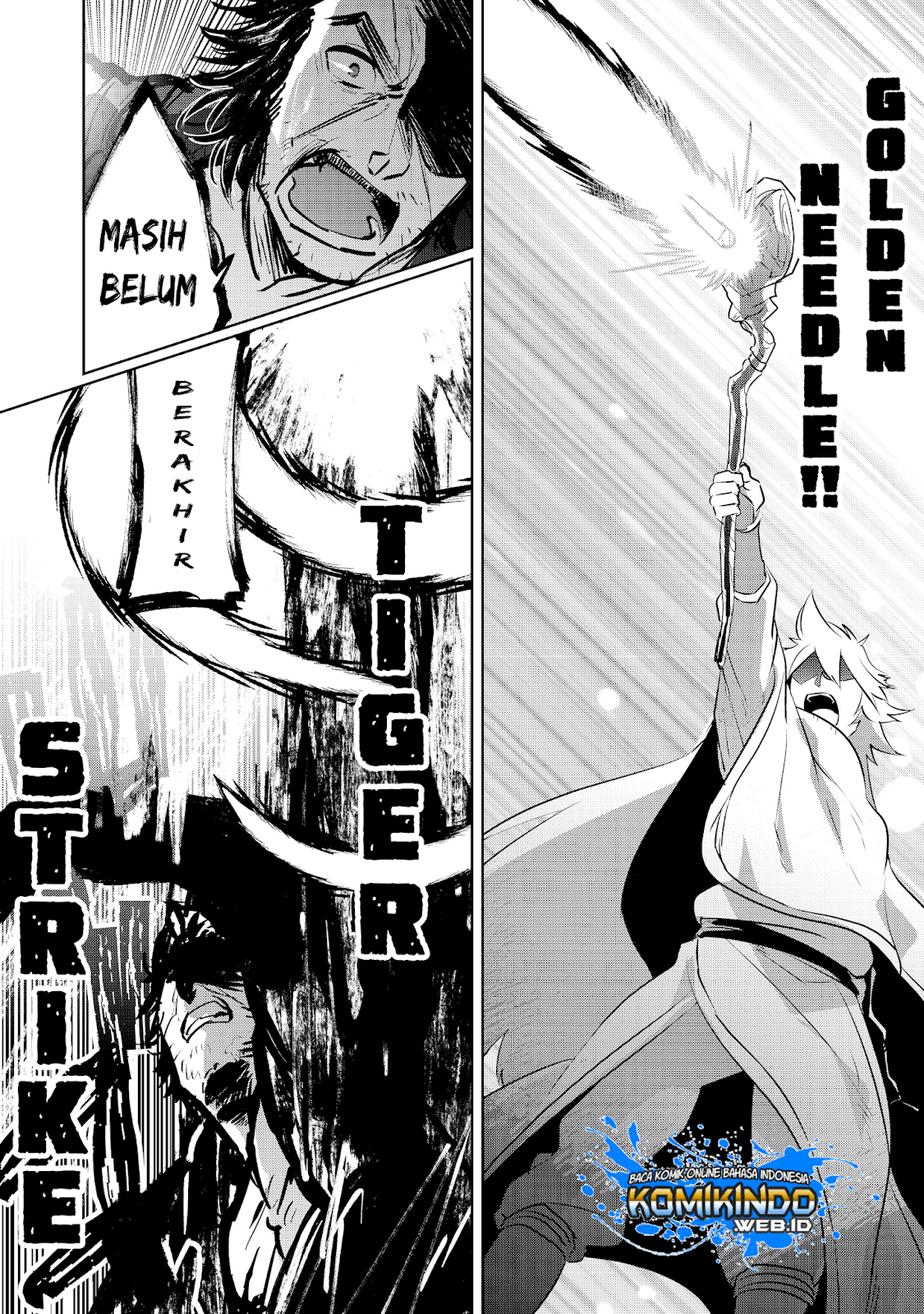 I Began a New Game Chapter 1 - halaman 28