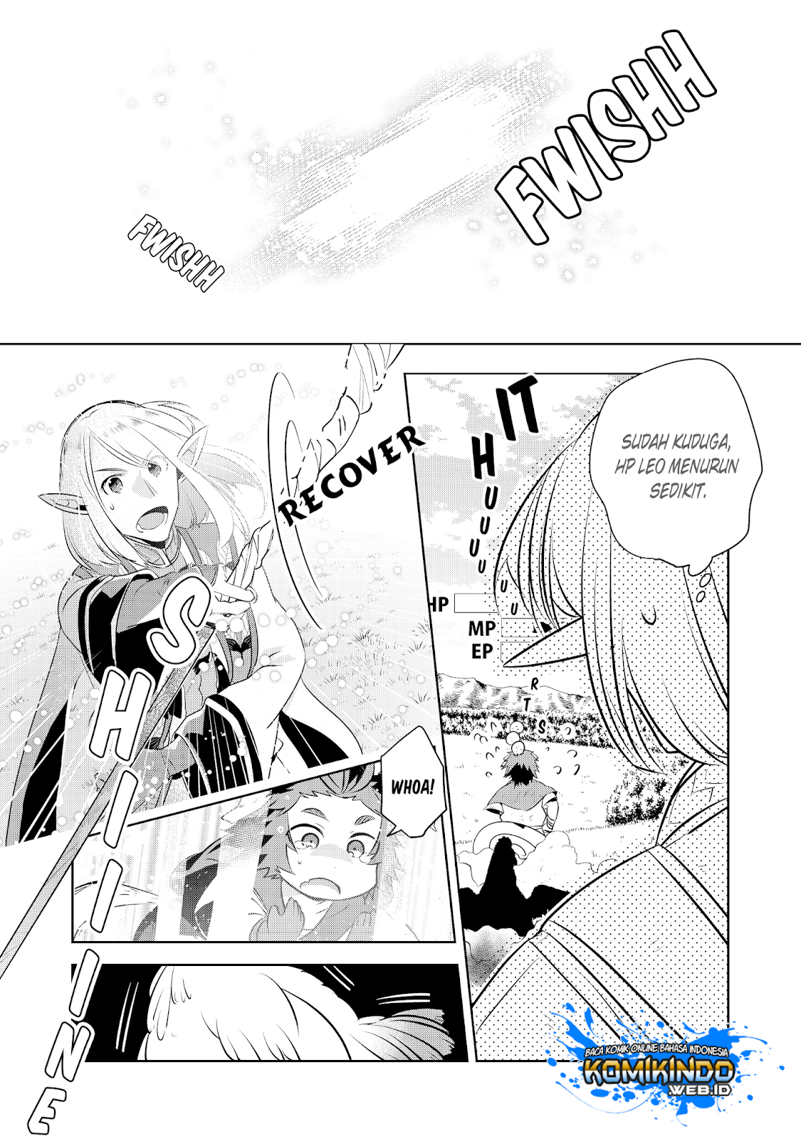 I Began a New Game Chapter 1 - halaman 29
