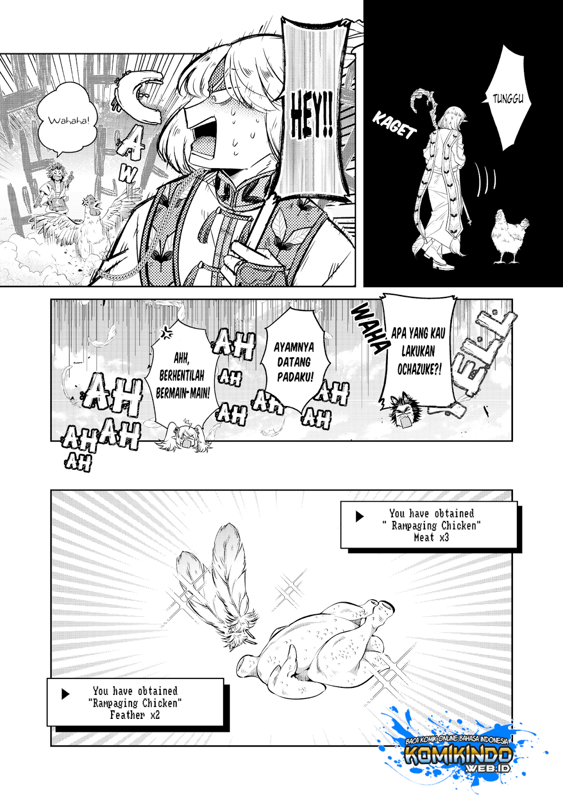I Began a New Game Chapter 1 - halaman 30