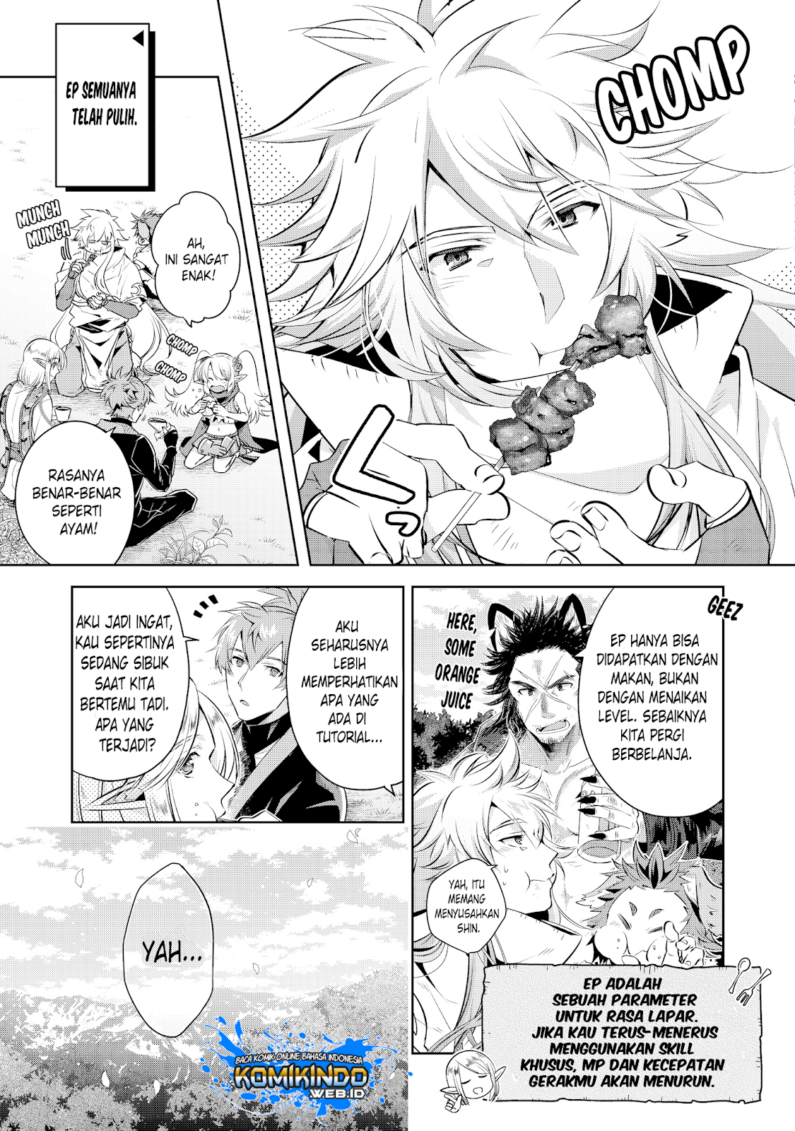I Began a New Game Chapter 1 - halaman 31