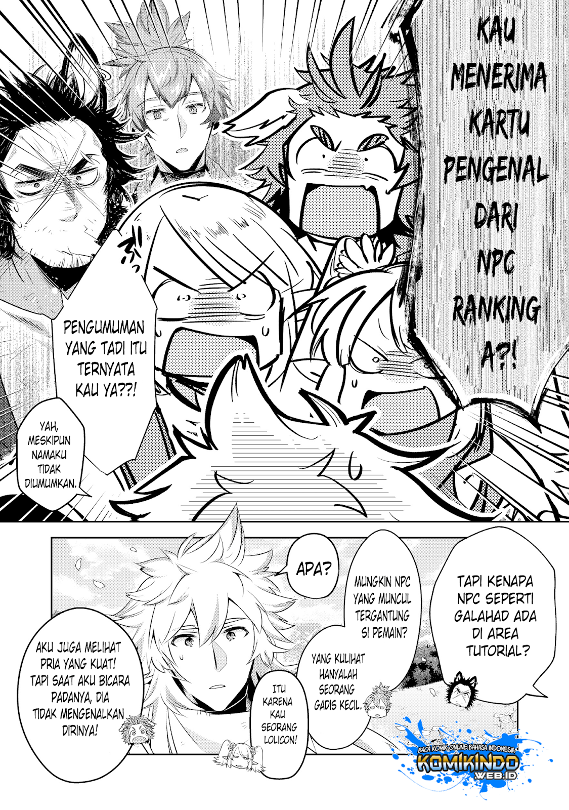 I Began a New Game Chapter 1 - halaman 32