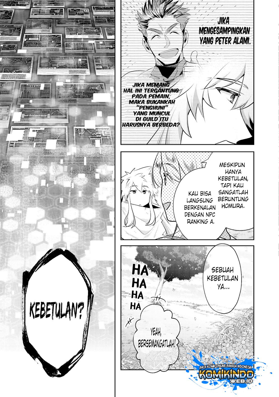 I Began a New Game Chapter 1 - halaman 33
