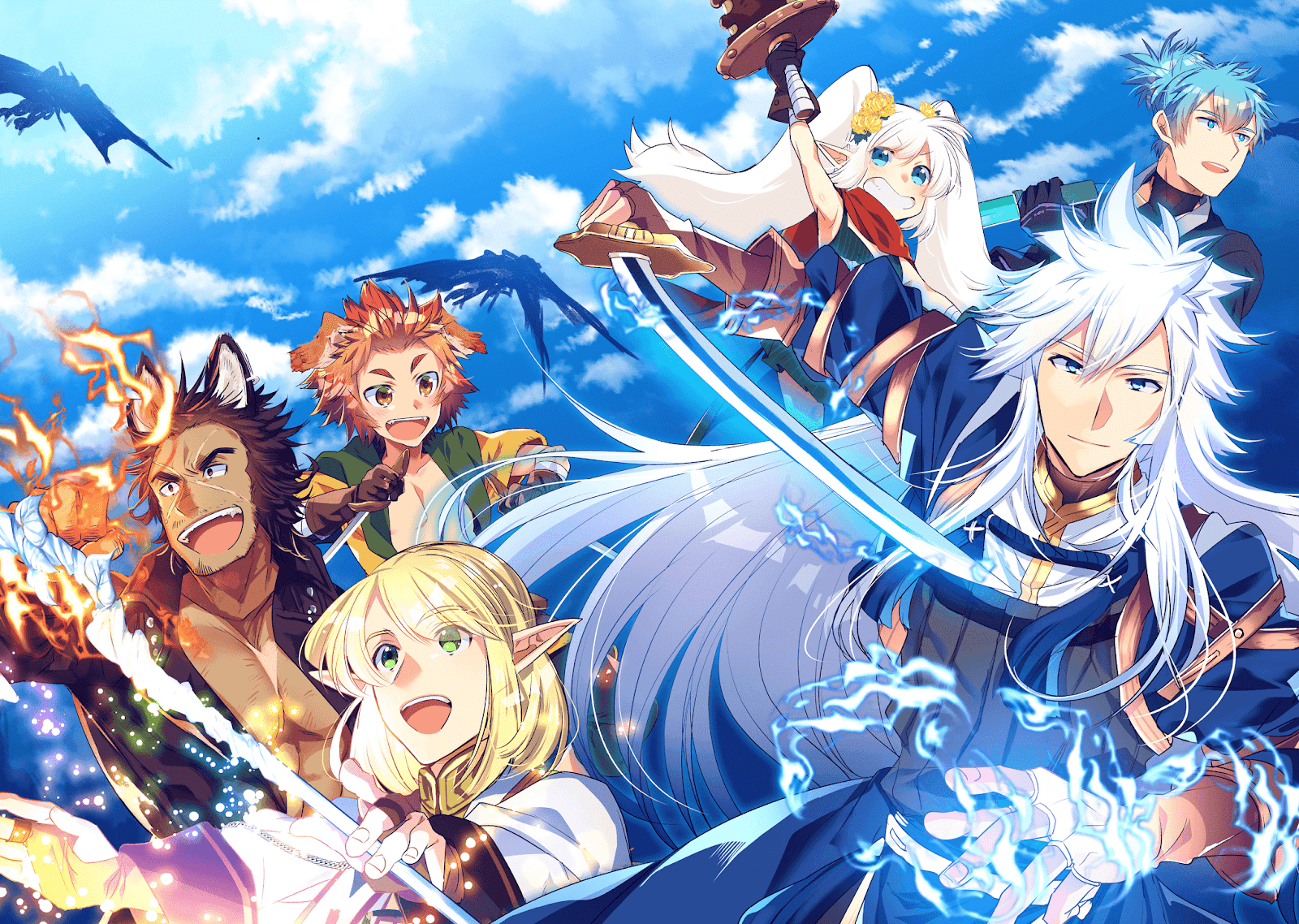 I Began a New Game Chapter 1 - halaman 6