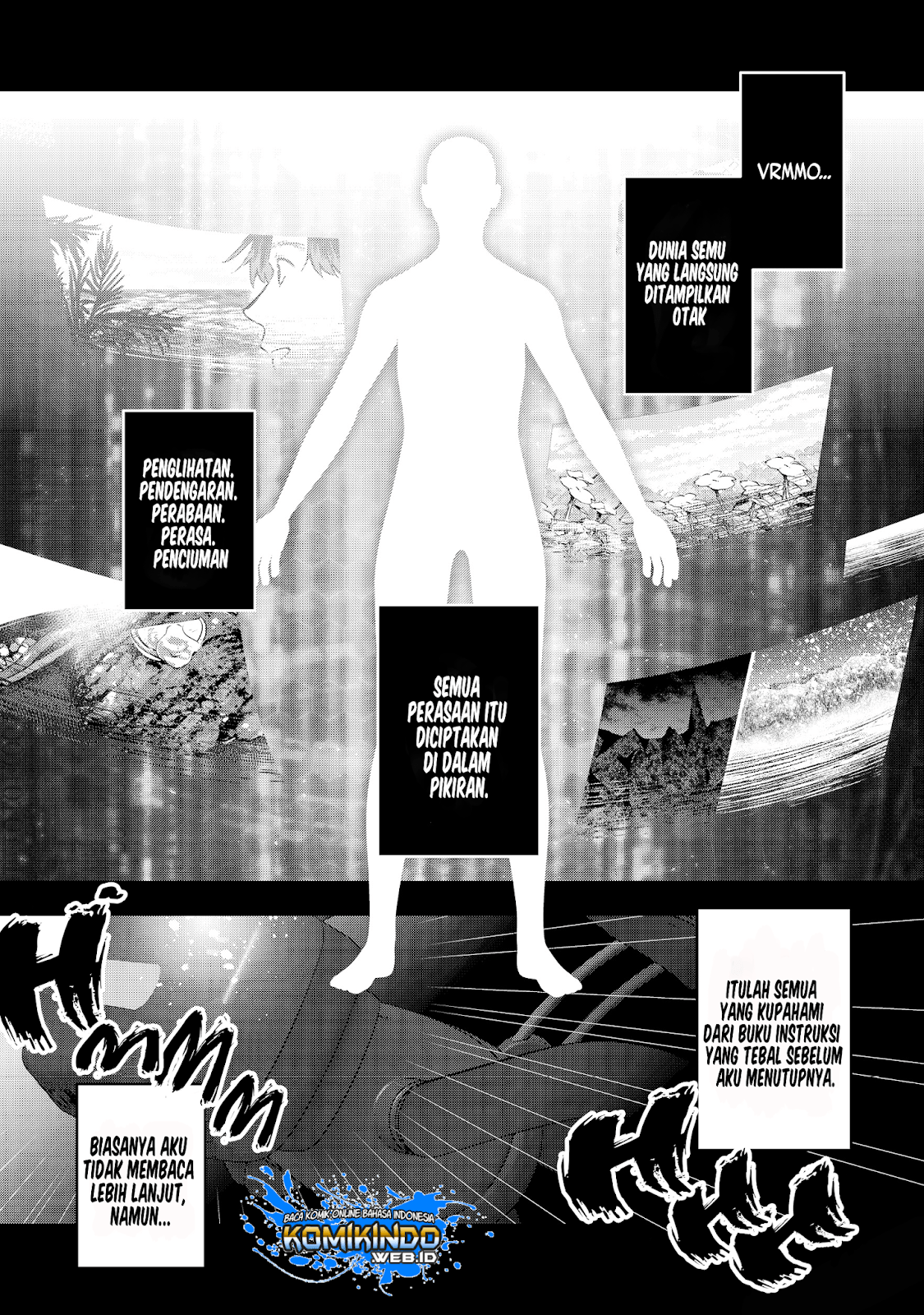 I Began a New Game Chapter 1 - halaman 7