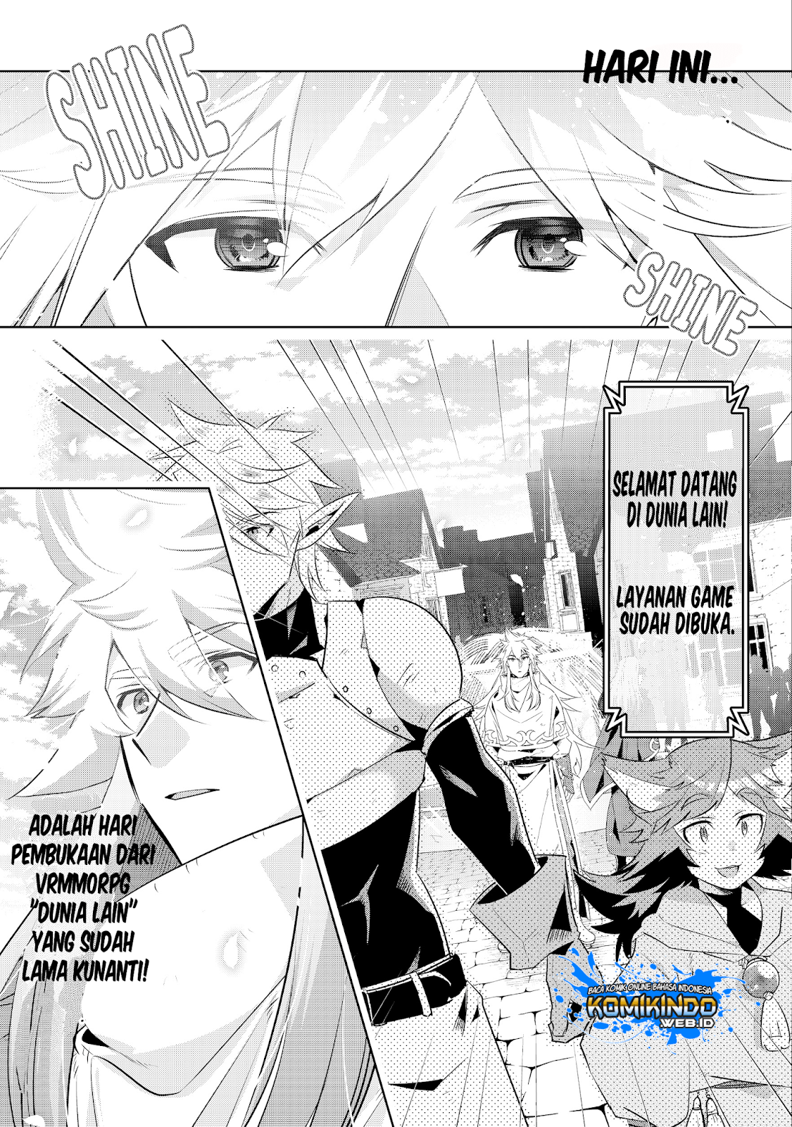 I Began a New Game Chapter 1 - halaman 8