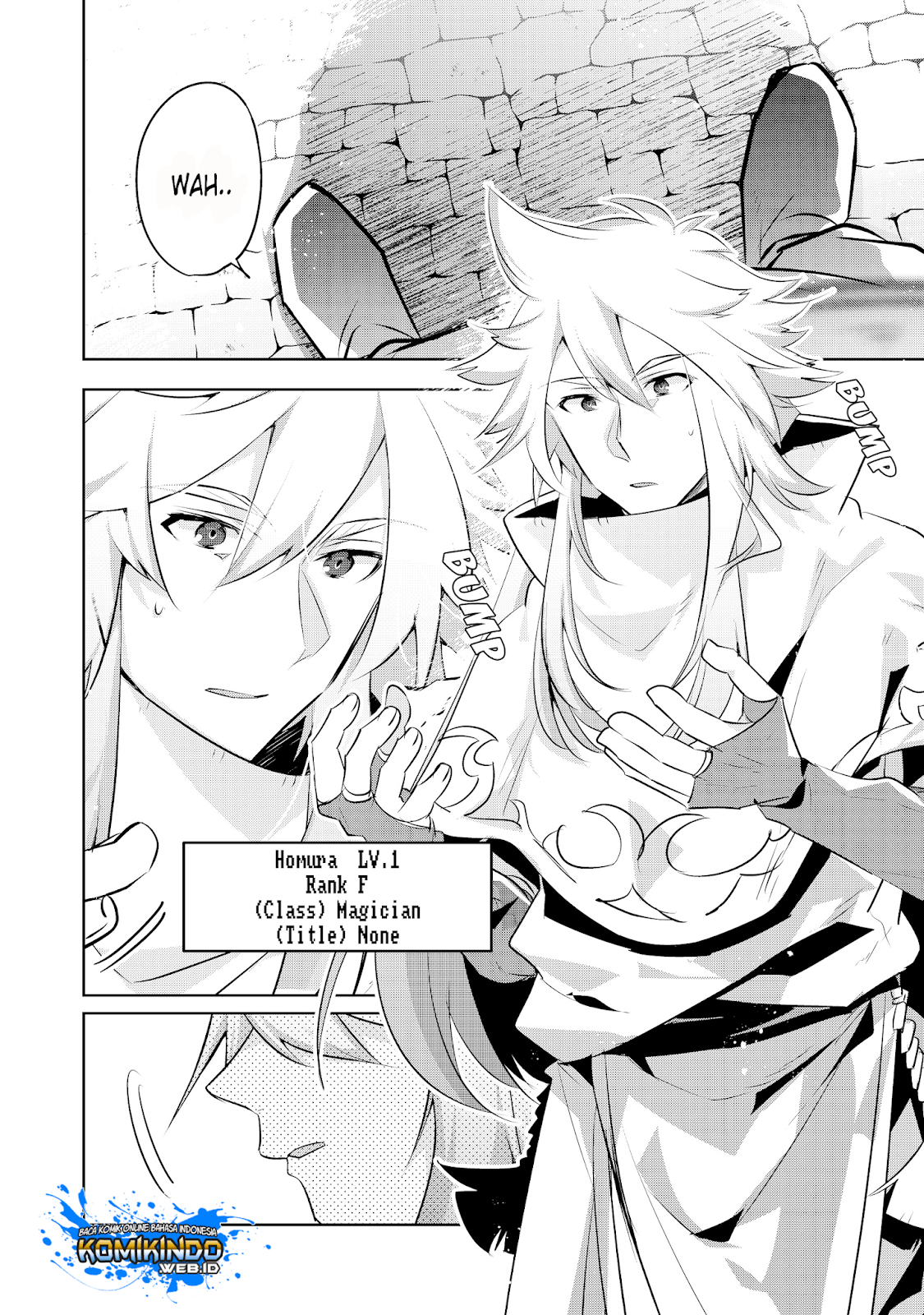 I Began a New Game Chapter 1 - halaman 9