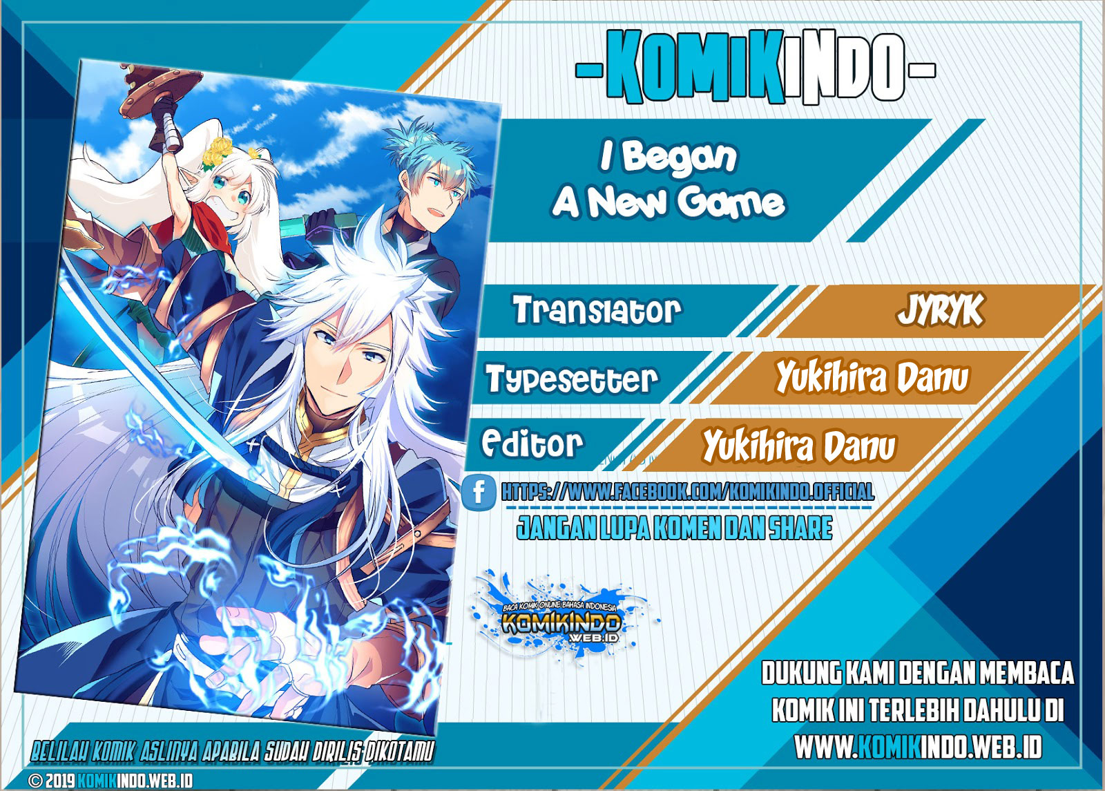 I Began a New Game Chapter 2.1 - halaman 1