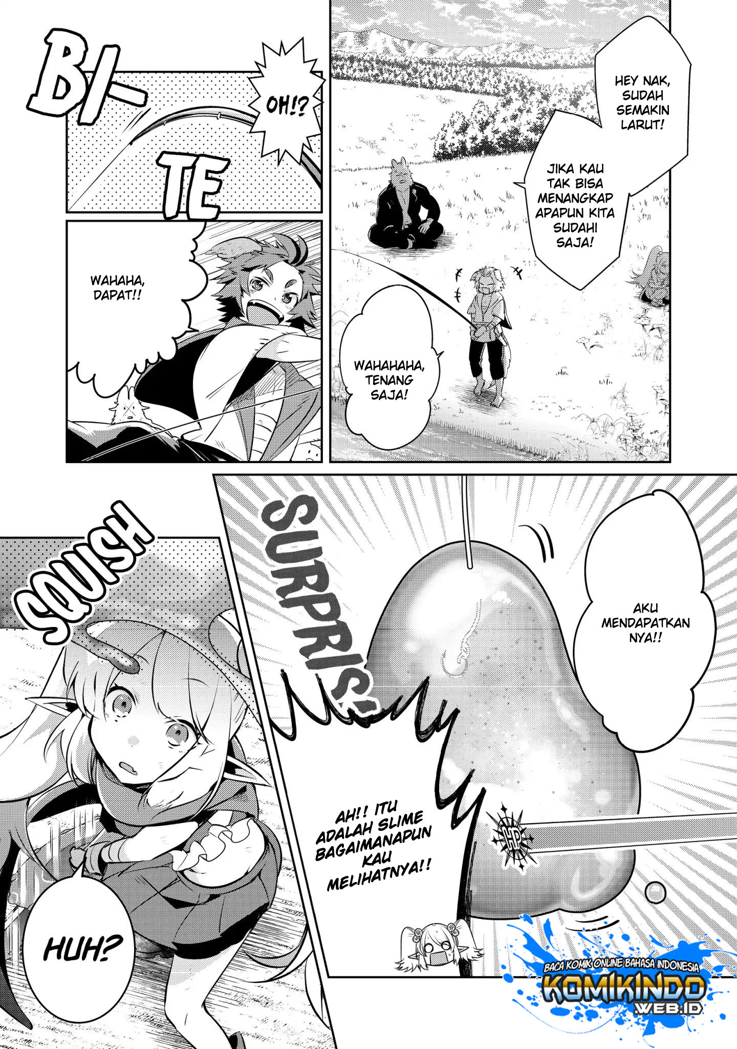 I Began a New Game Chapter 2.1 - halaman 11
