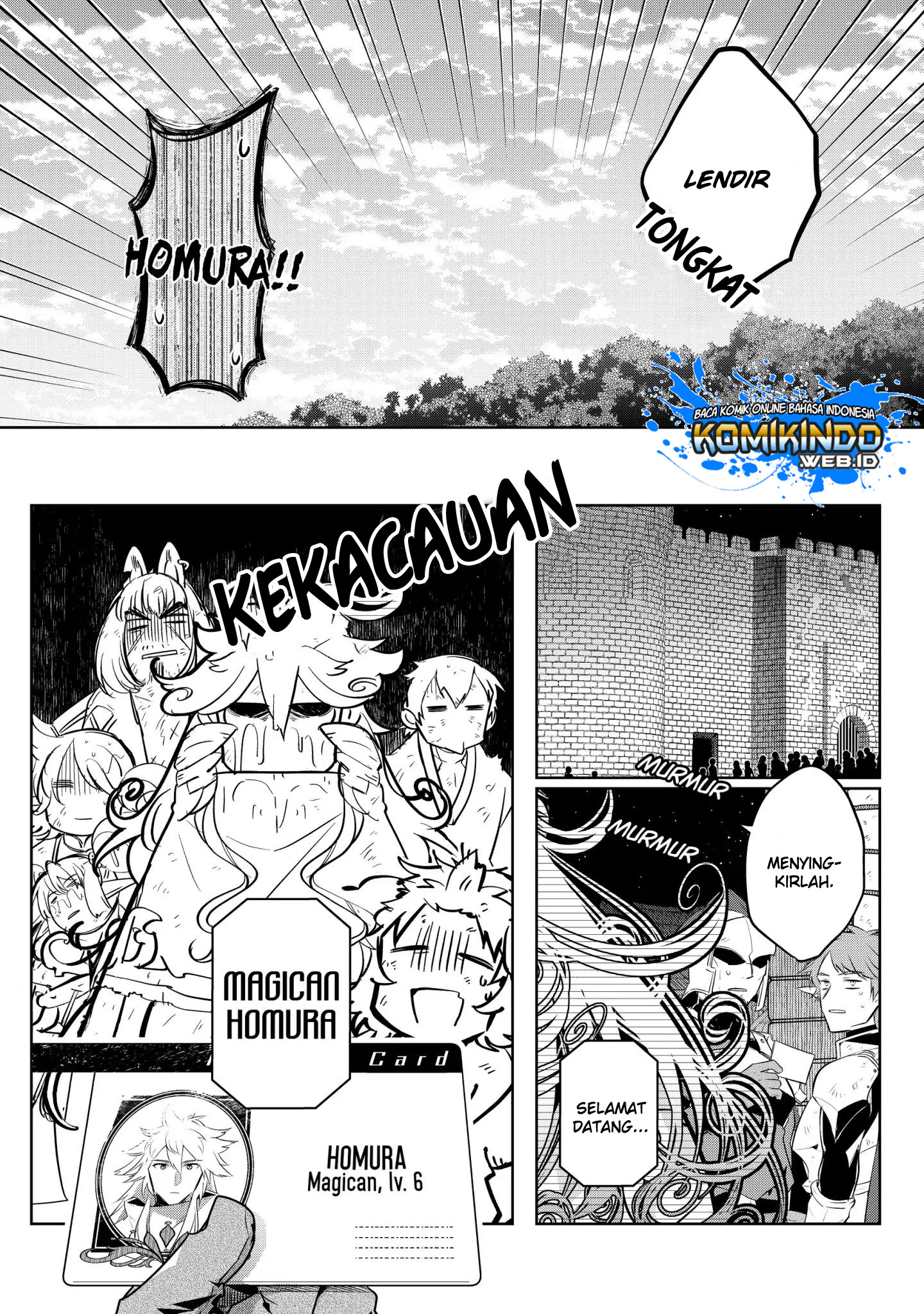 I Began a New Game Chapter 2.1 - halaman 14