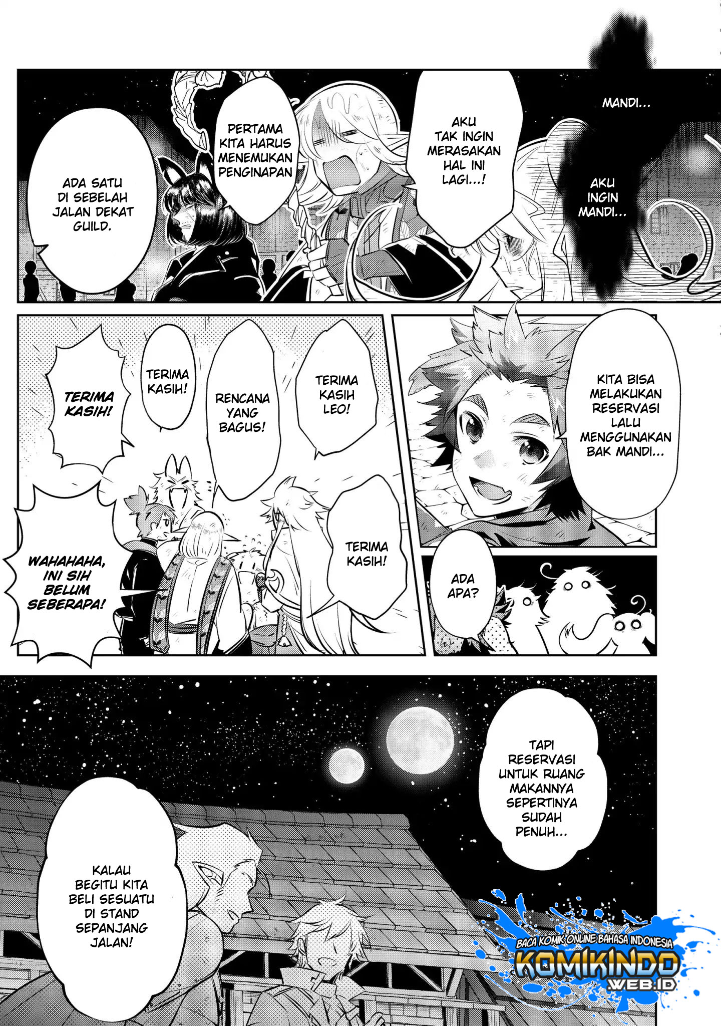I Began a New Game Chapter 2.1 - halaman 15