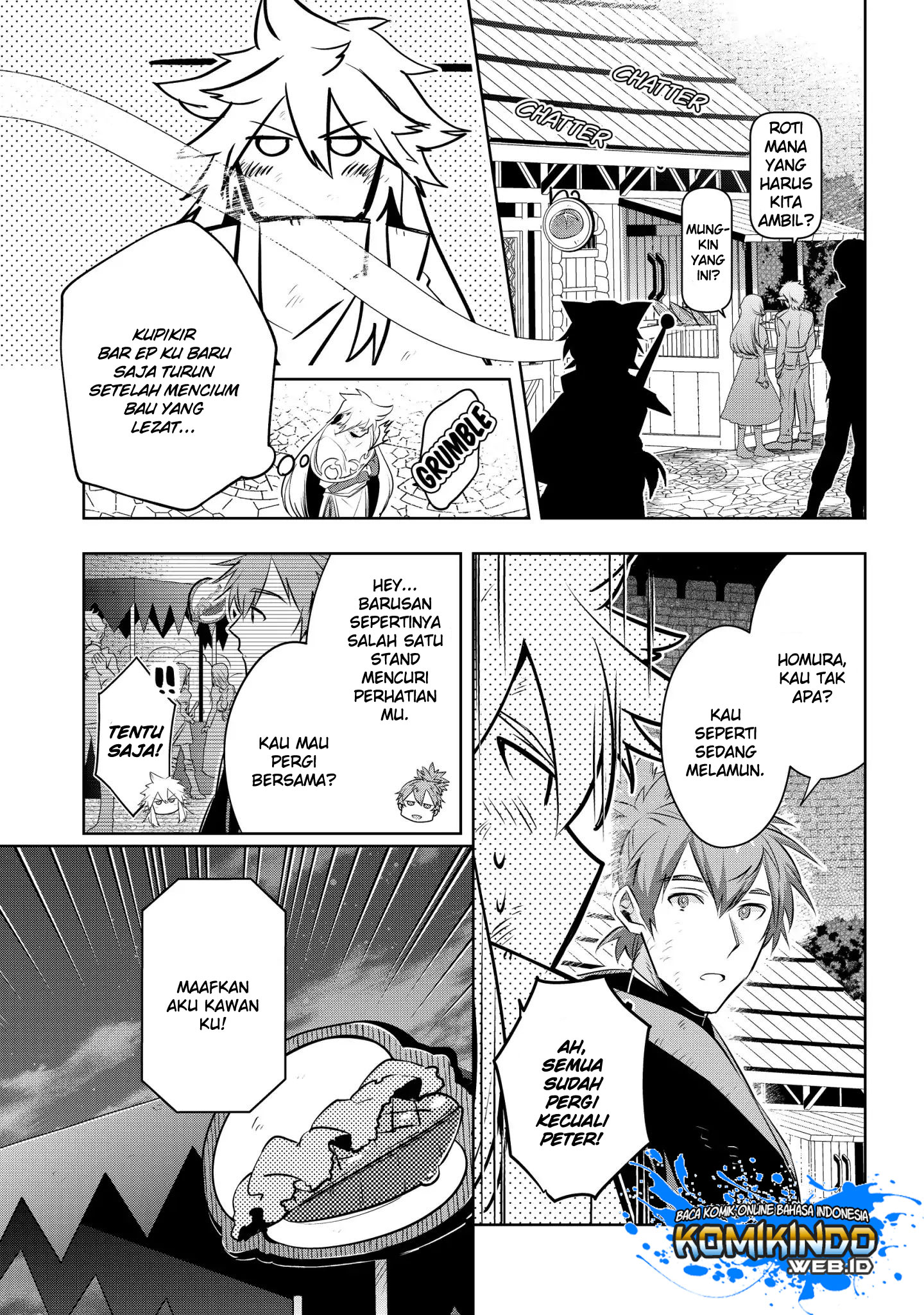 I Began a New Game Chapter 2.1 - halaman 16