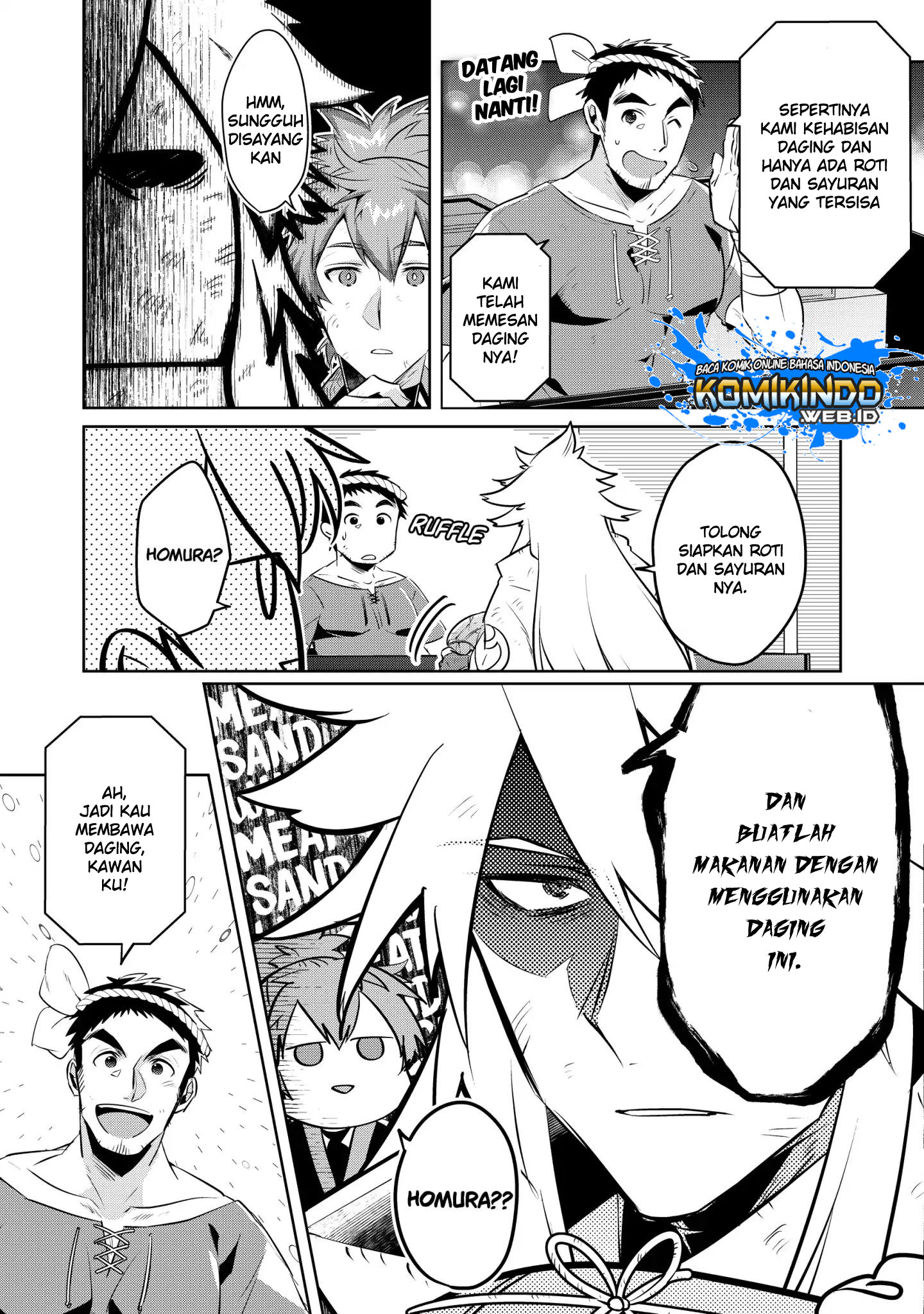 I Began a New Game Chapter 2.1 - halaman 17