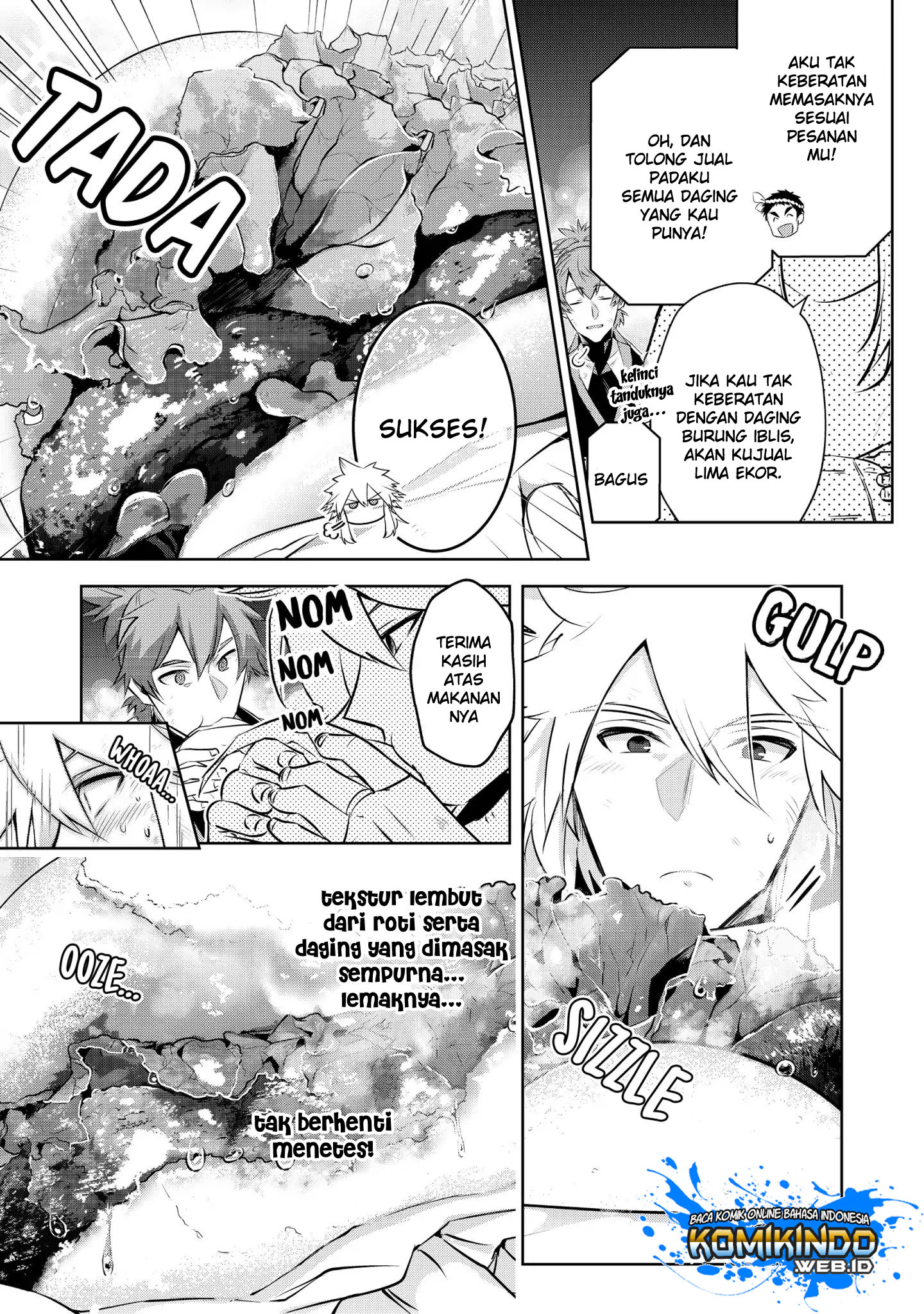 I Began a New Game Chapter 2.1 - halaman 18