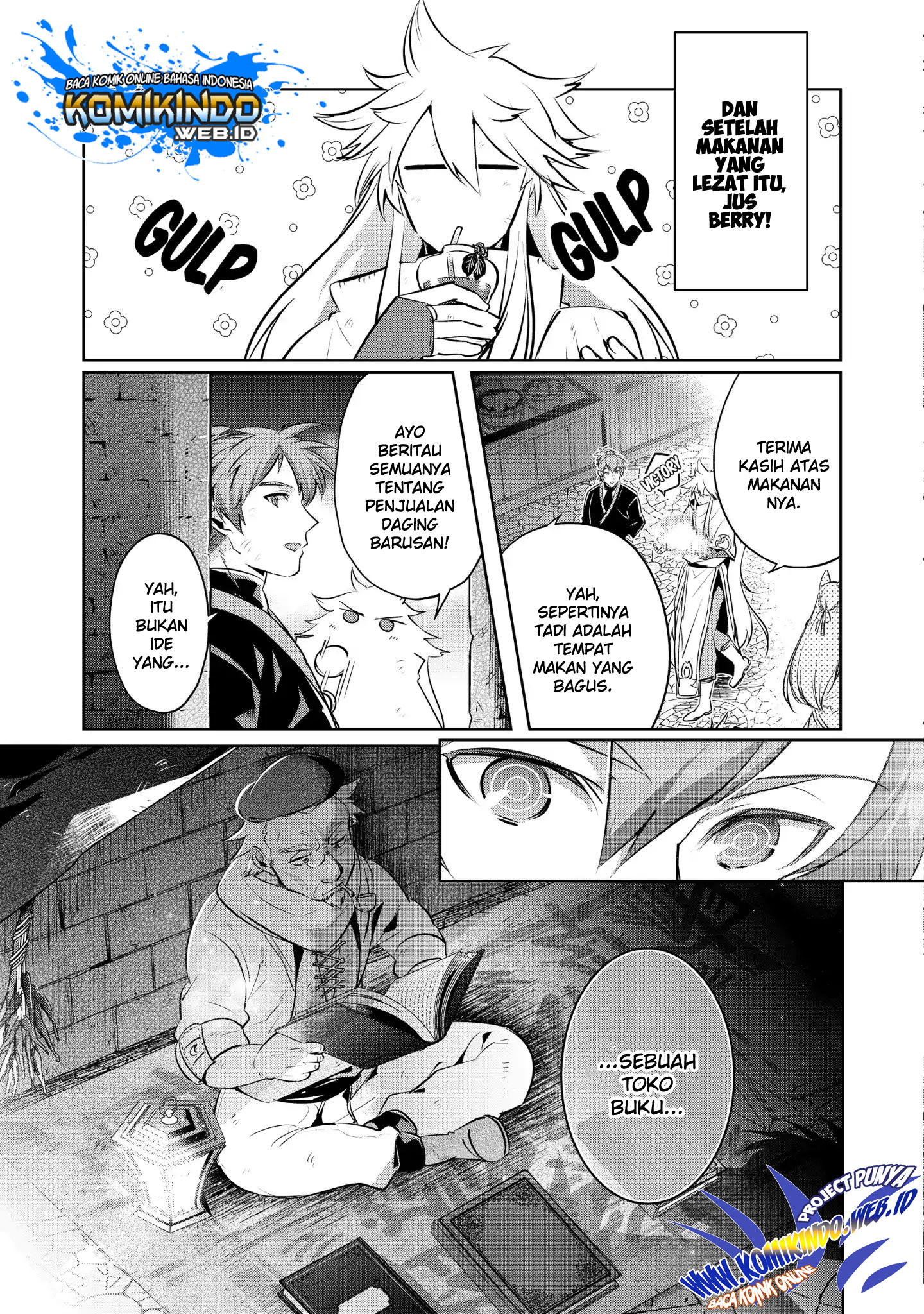 I Began a New Game Chapter 2.1 - halaman 19