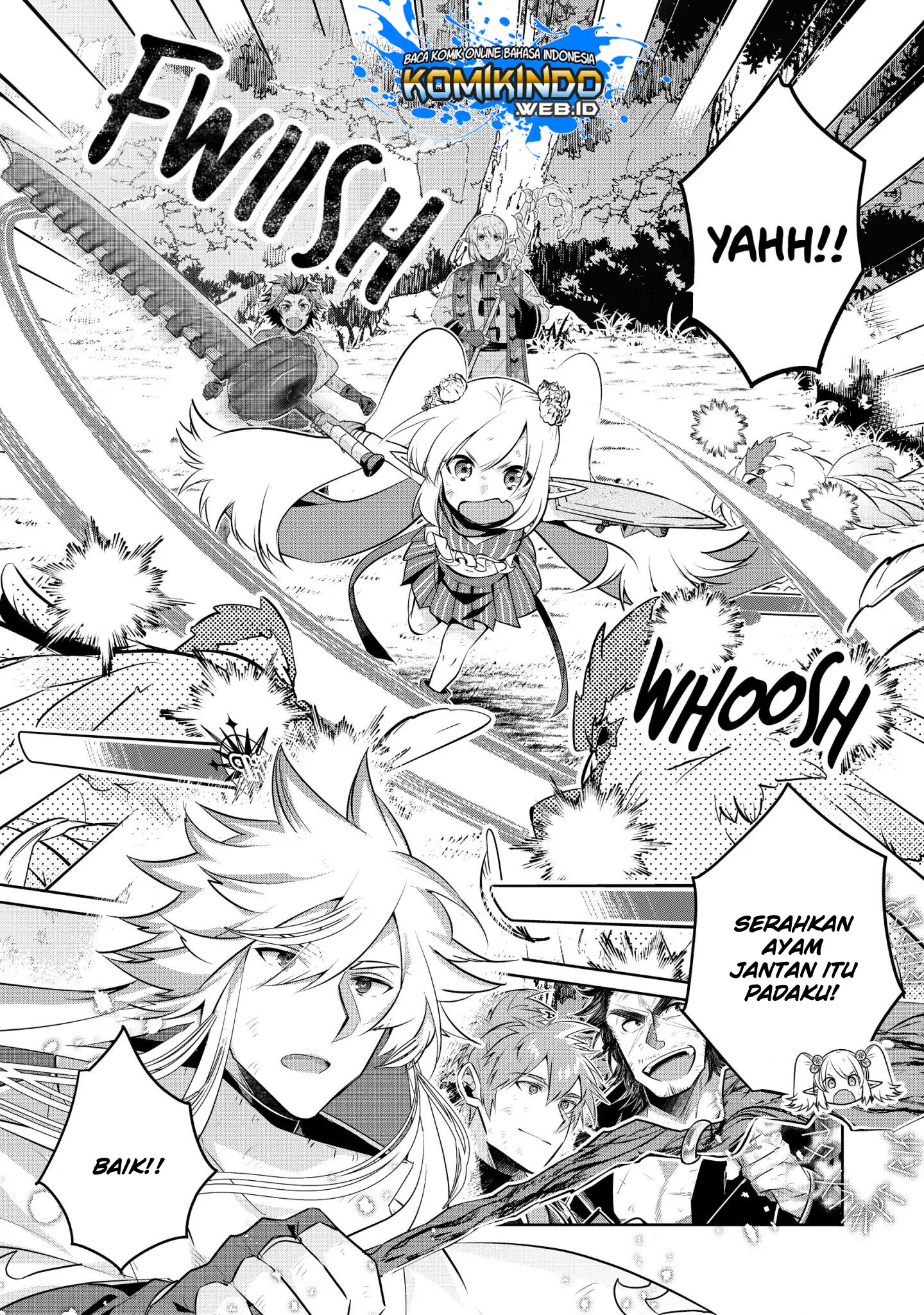 I Began a New Game Chapter 2.1 - halaman 2