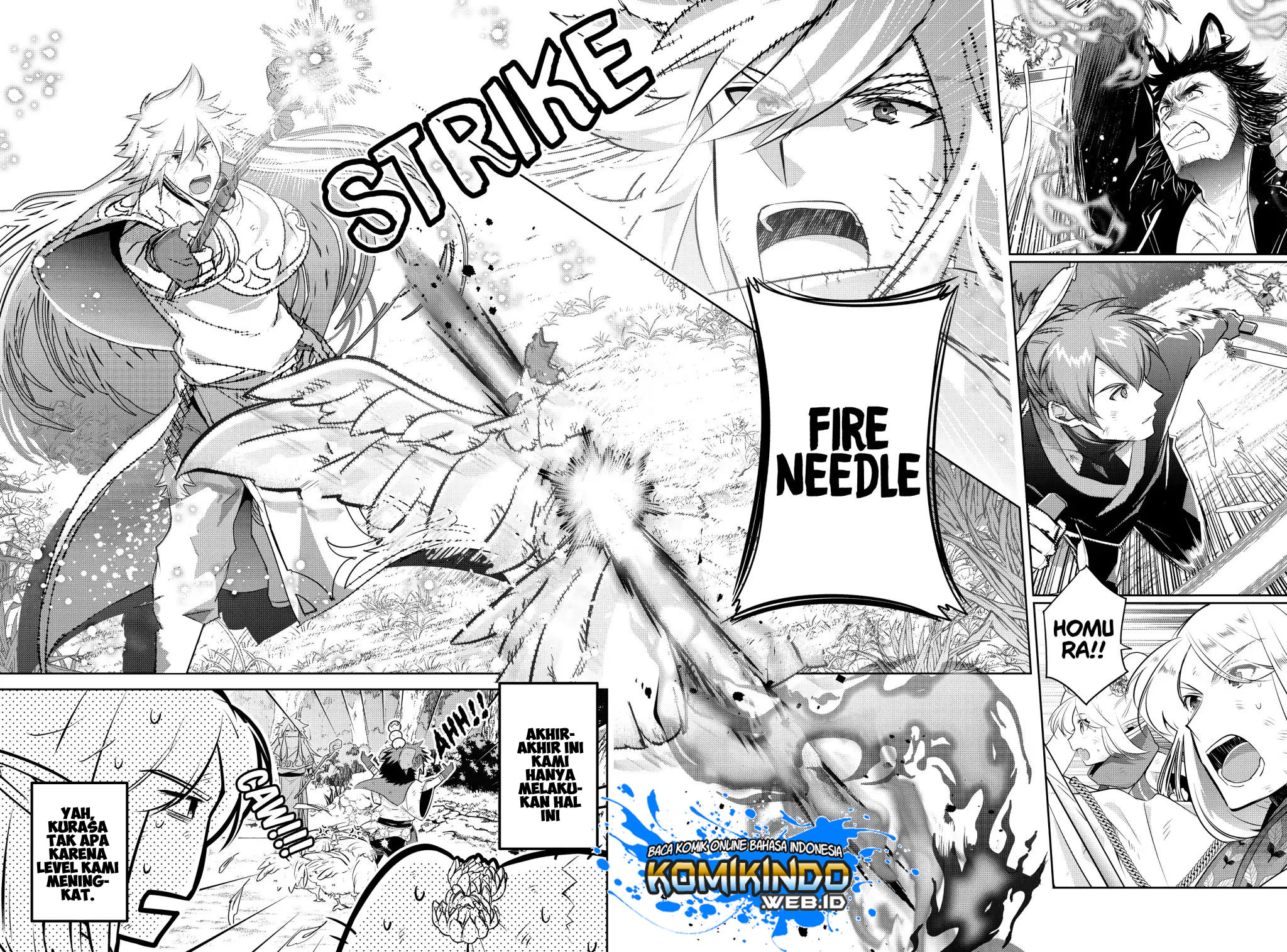 I Began a New Game Chapter 2.1 - halaman 3