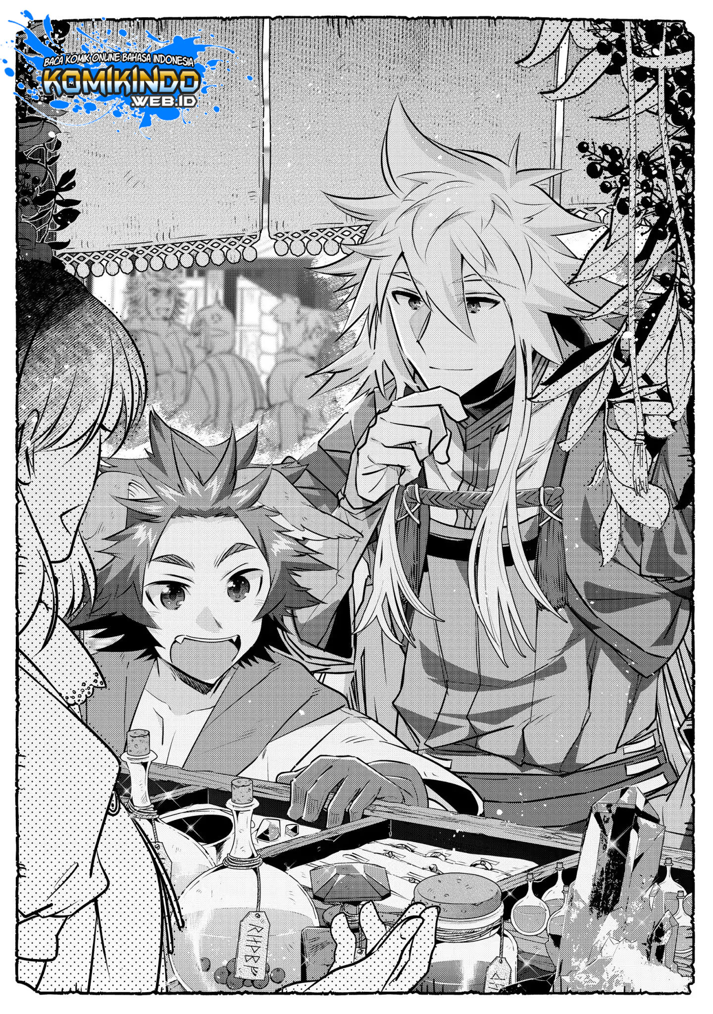 I Began a New Game Chapter 2.1 - halaman 4