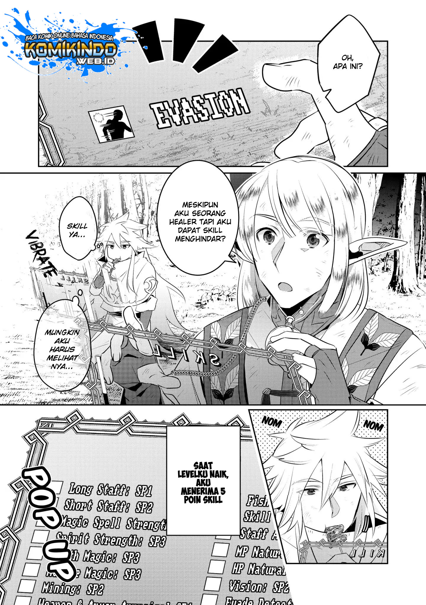 I Began a New Game Chapter 2.1 - halaman 5