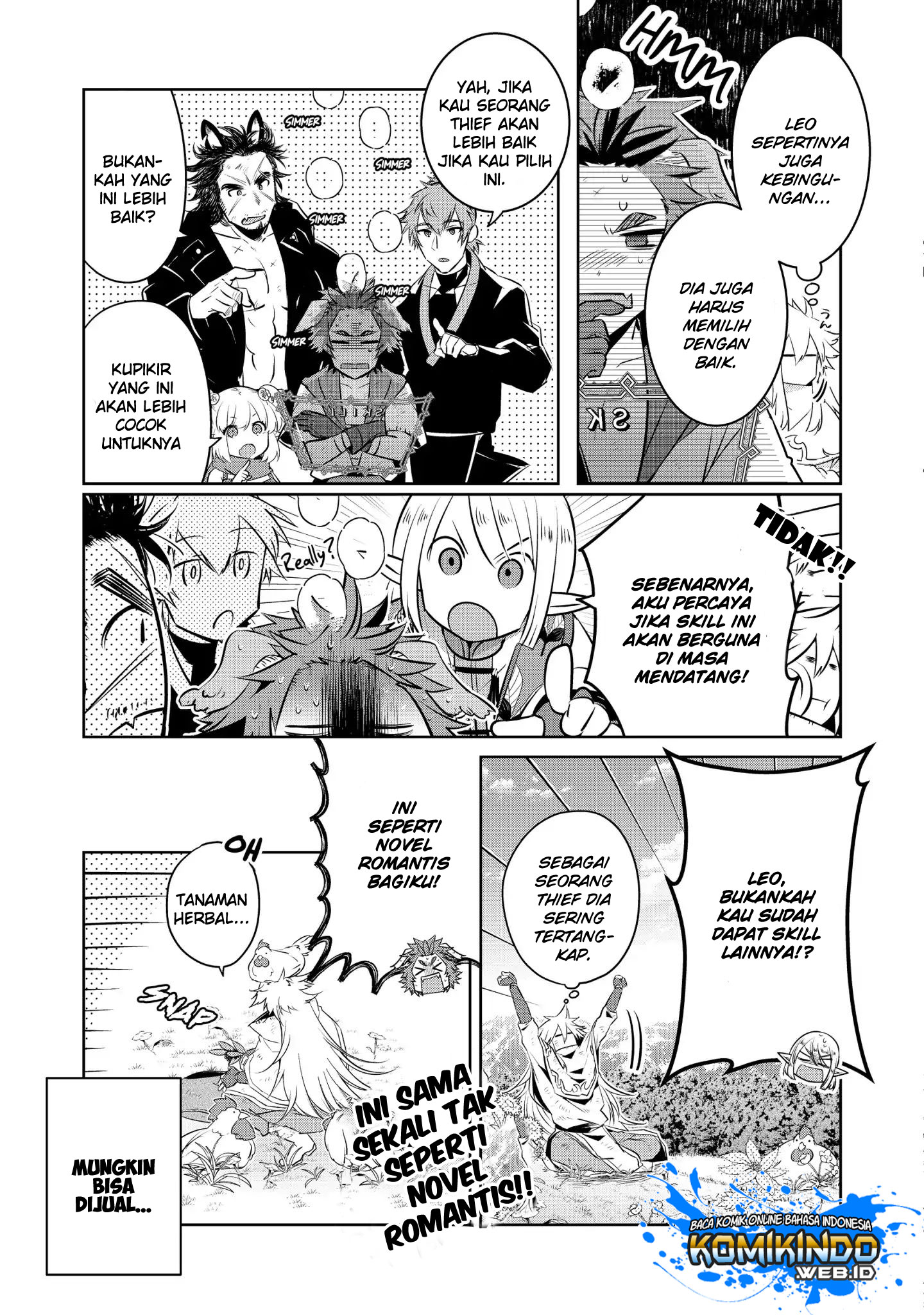 I Began a New Game Chapter 2.1 - halaman 7