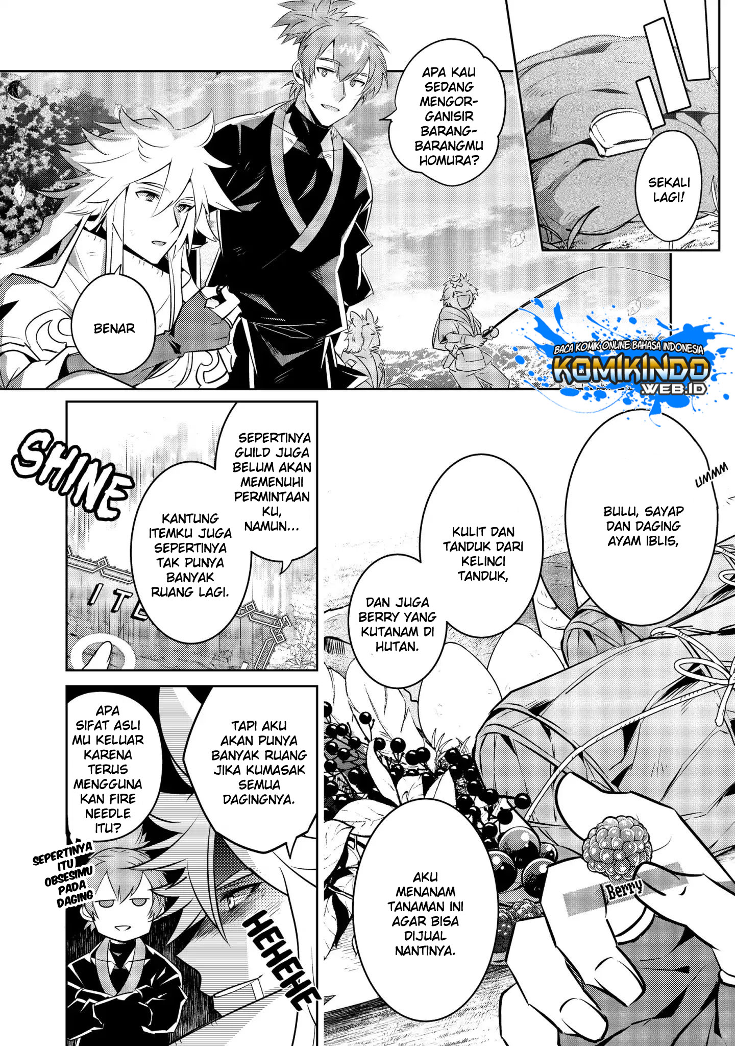 I Began a New Game Chapter 2.1 - halaman 8