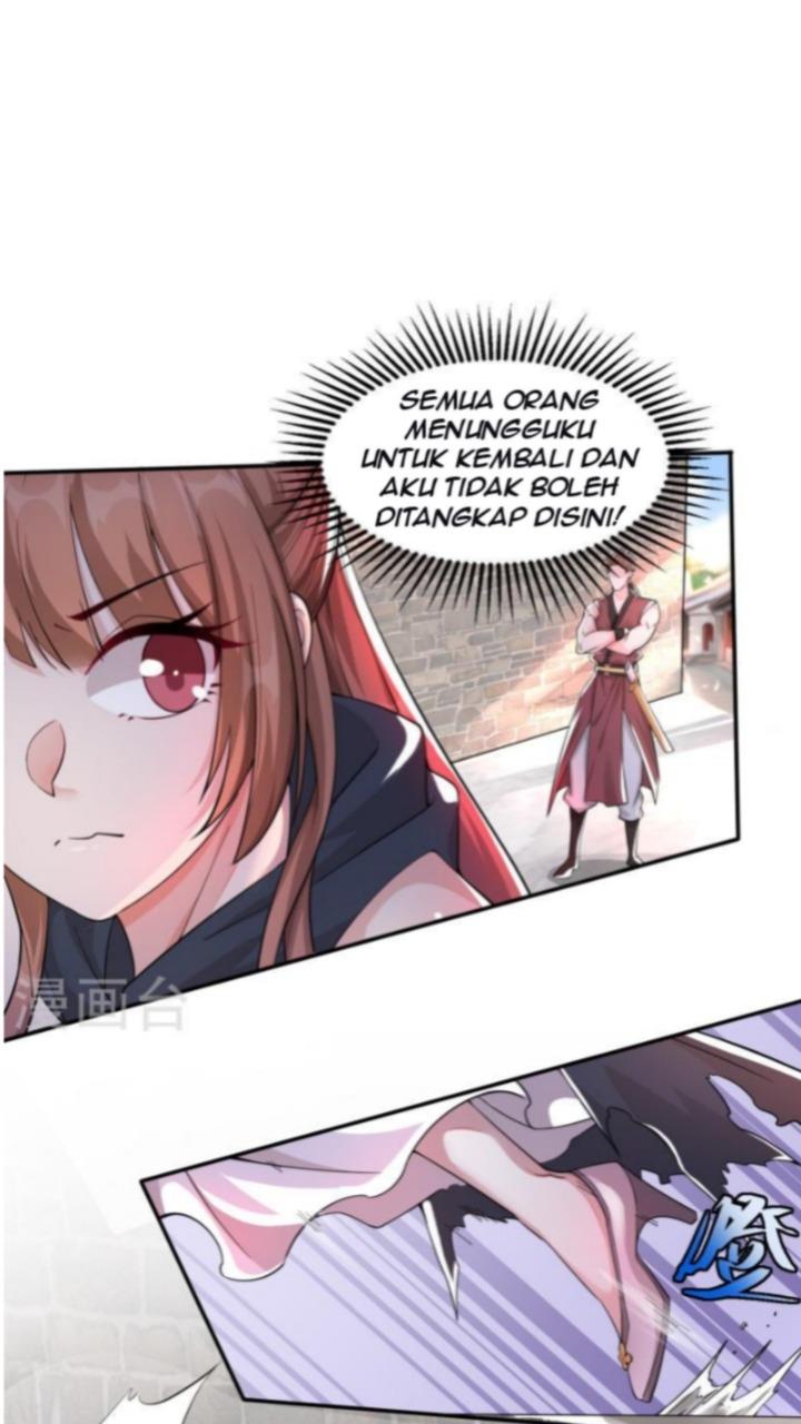 I Blew the Protagonist’s Halo Off Chapter 1 - halaman 18