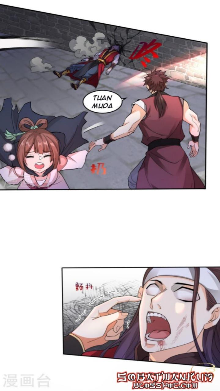 I Blew the Protagonist’s Halo Off Chapter 1 - halaman 29