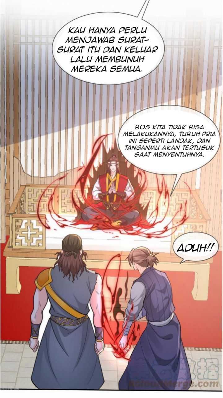 I Blew the Protagonist’s Halo Off Chapter 10 - halaman 15