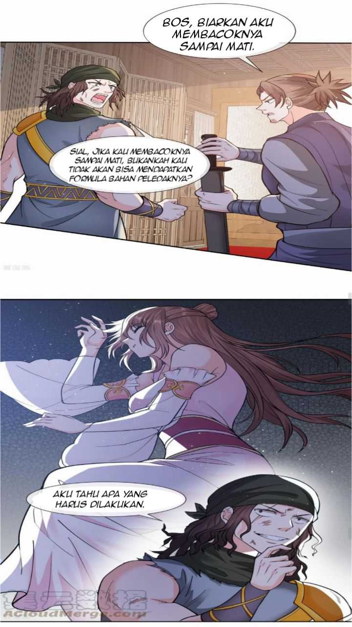 I Blew the Protagonist’s Halo Off Chapter 10 - halaman 16