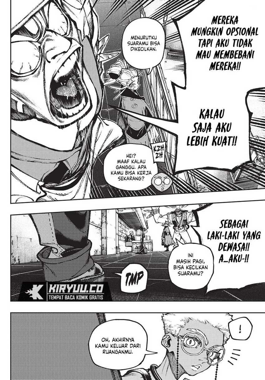 I Blew the Protagonist’s Halo Off Chapter 10 - halaman 5