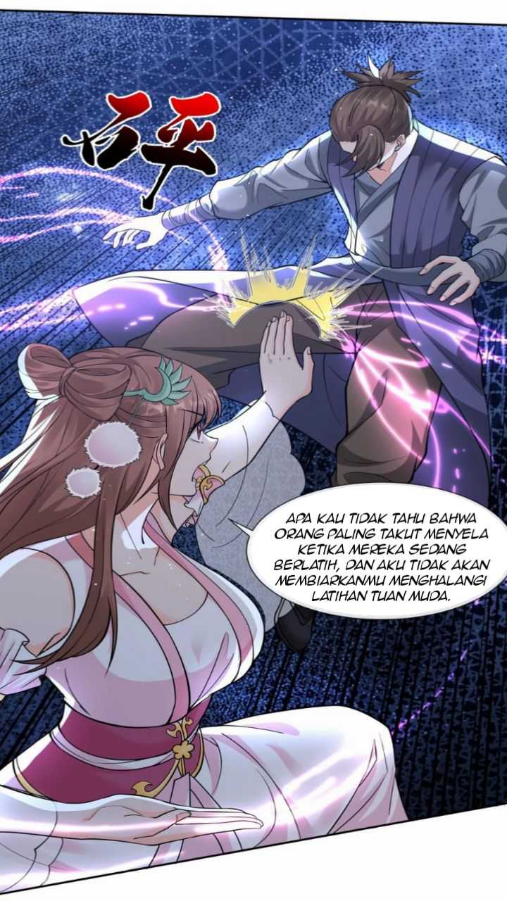 I Blew the Protagonist’s Halo Off Chapter 10 - halaman 9