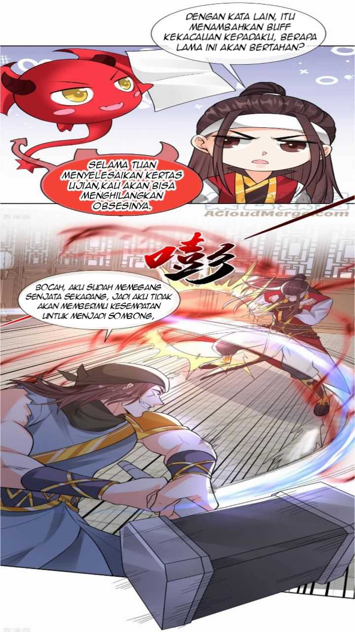 I Blew the Protagonist’s Halo Off Chapter 11 - halaman 9