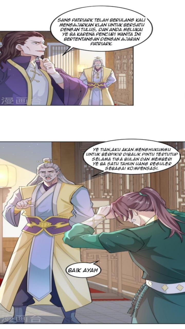 I Blew the Protagonist’s Halo Off Chapter 2 - halaman 17