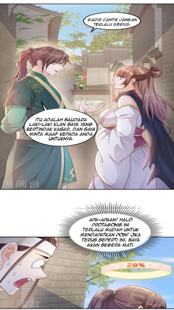 I Blew the Protagonist’s Halo Off Chapter 2 - halaman 9
