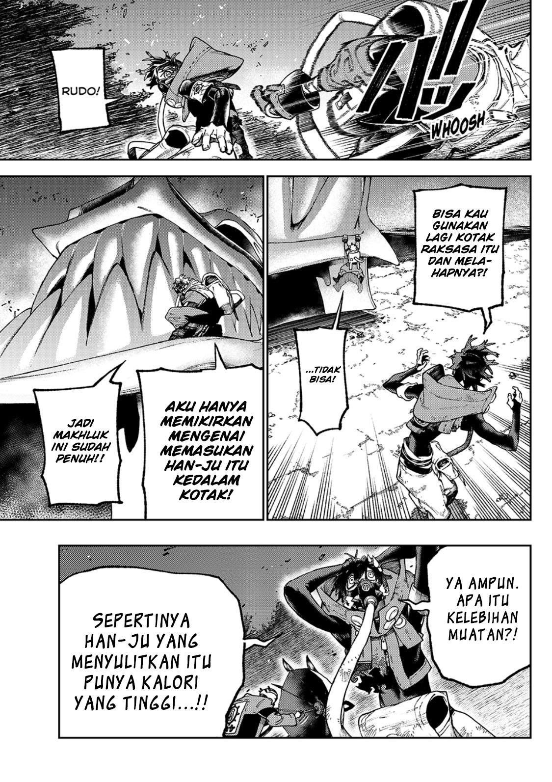 I Blew the Protagonist’s Halo Off Chapter 3 - halaman 4