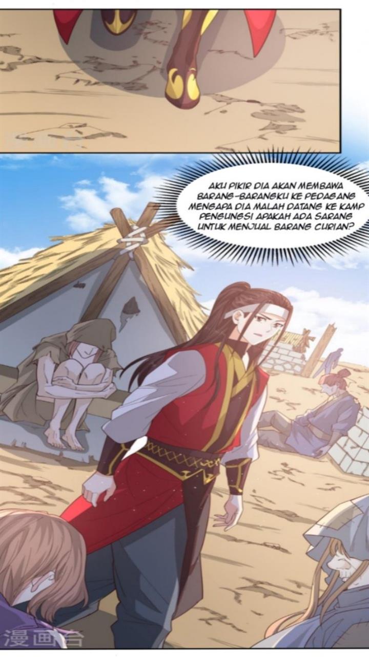 I Blew the Protagonist’s Halo Off Chapter 4 - halaman 21