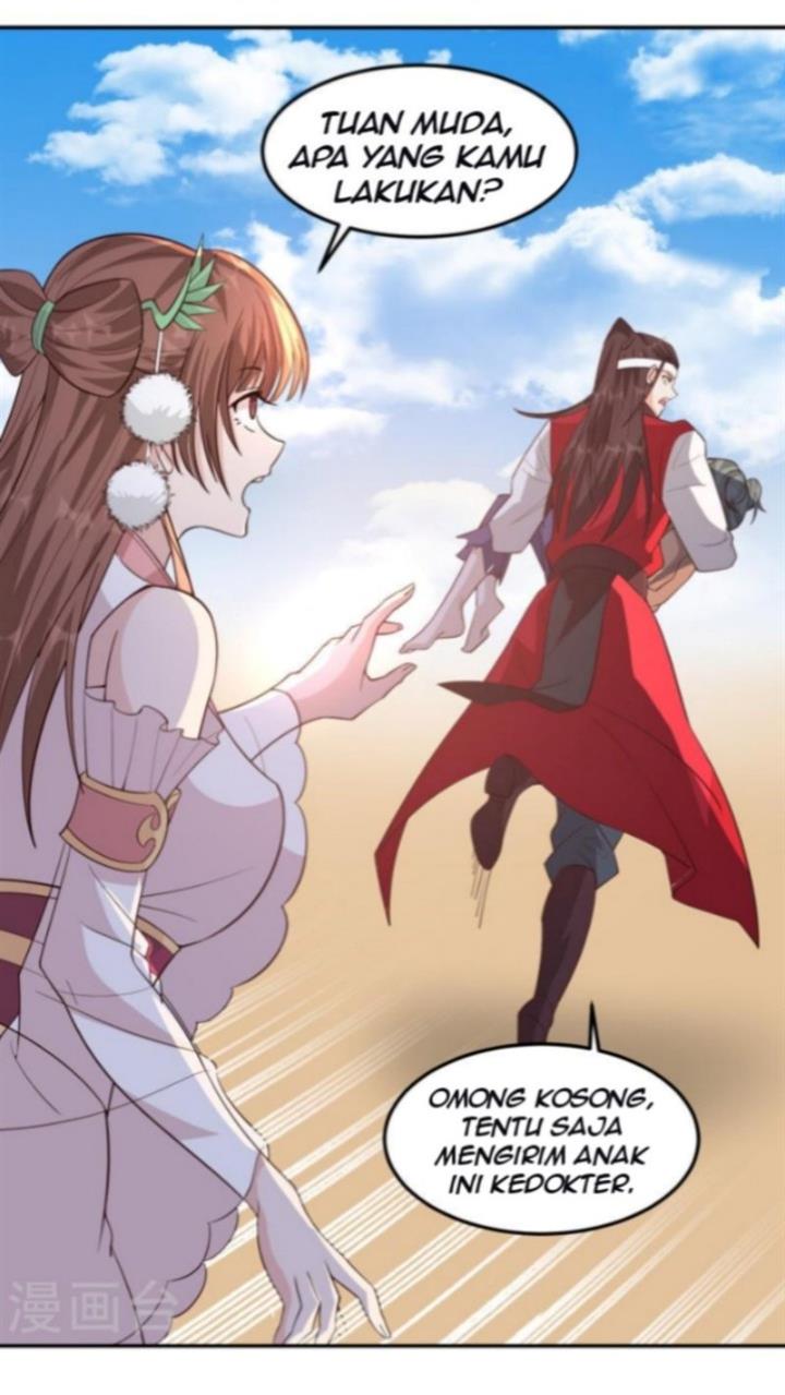 I Blew the Protagonist’s Halo Off Chapter 4 - halaman 27
