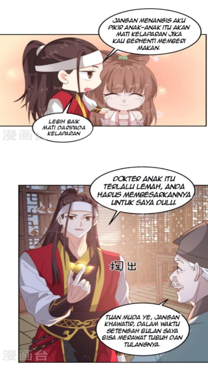 I Blew the Protagonist’s Halo Off Chapter 4 - halaman 30