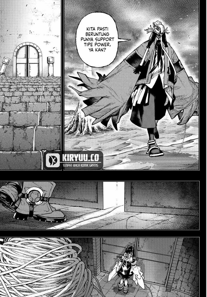 I Blew the Protagonist’s Halo Off Chapter 5 - halaman 5