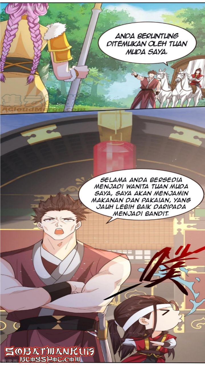 I Blew the Protagonist’s Halo Off Chapter 6 - halaman 20