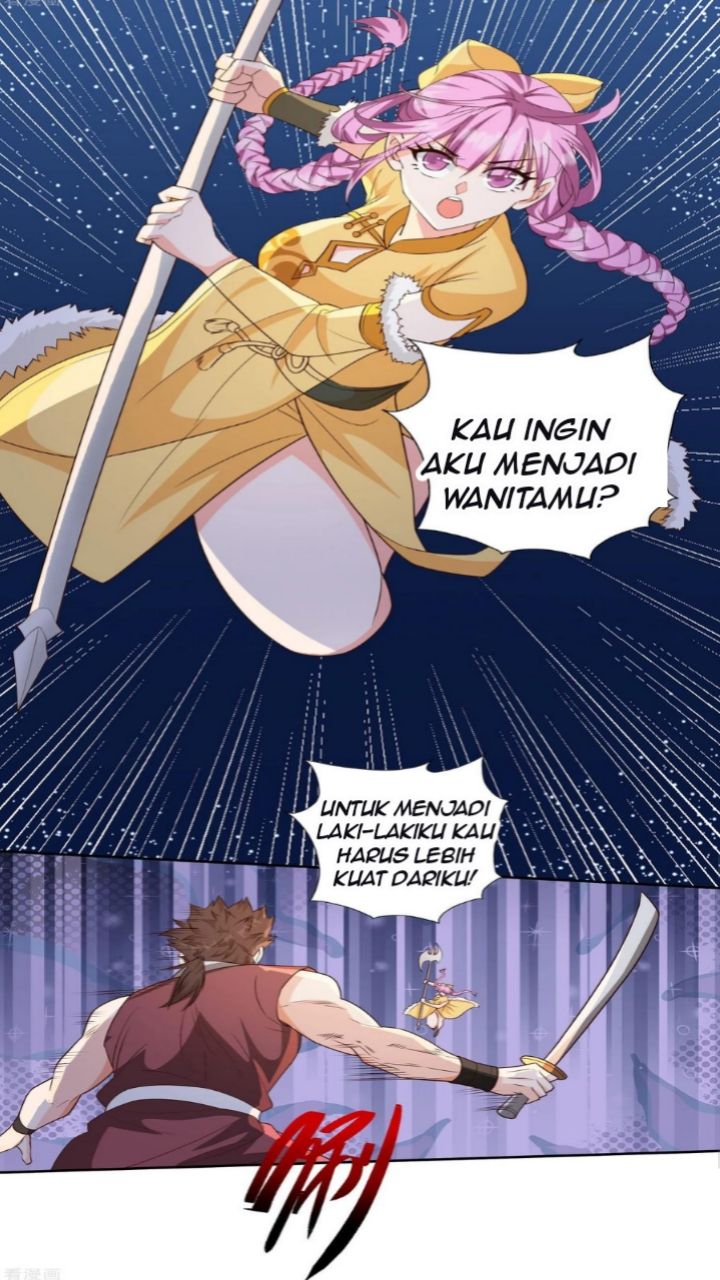 I Blew the Protagonist’s Halo Off Chapter 6 - halaman 23