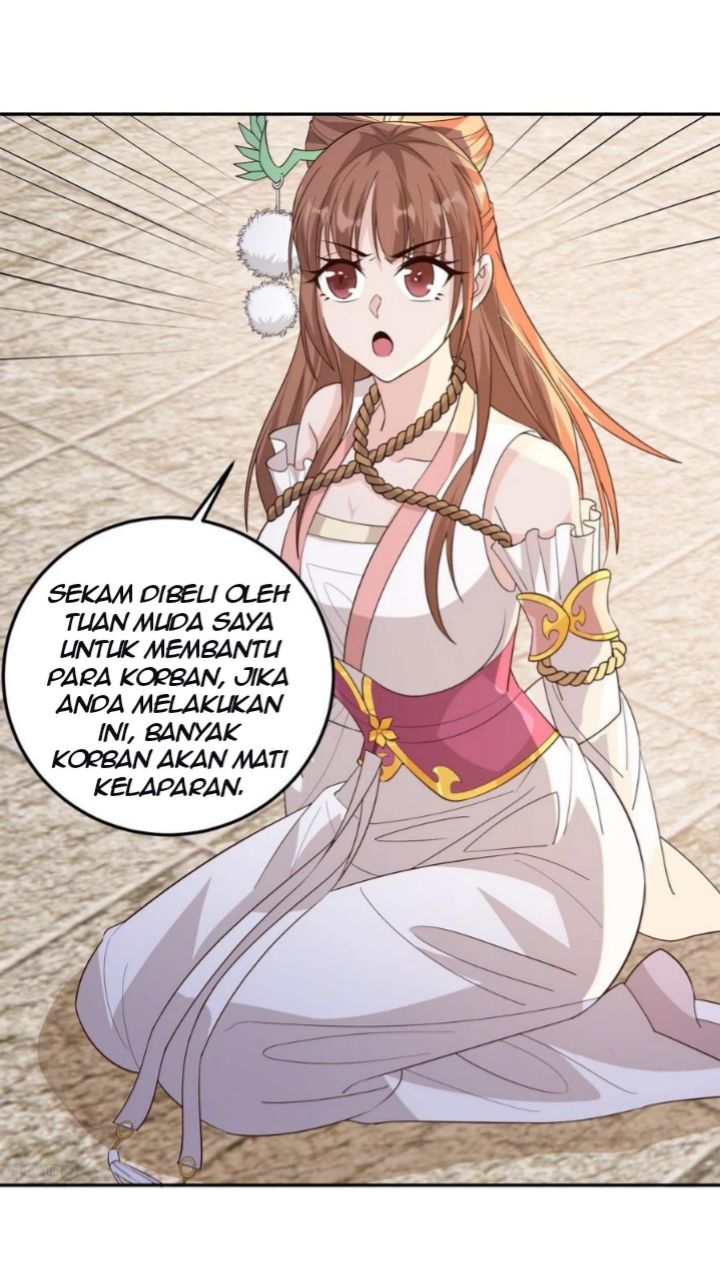I Blew the Protagonist’s Halo Off Chapter 6 - halaman 33