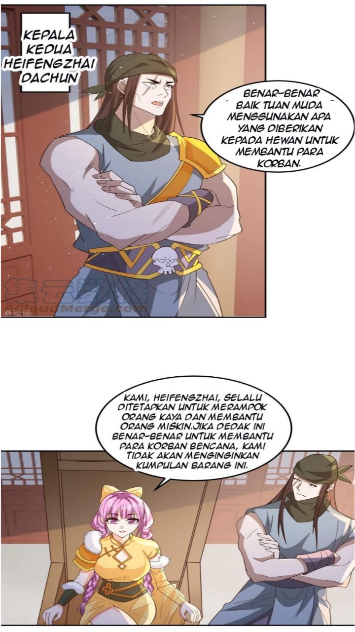 I Blew the Protagonist’s Halo Off Chapter 6 - halaman 34