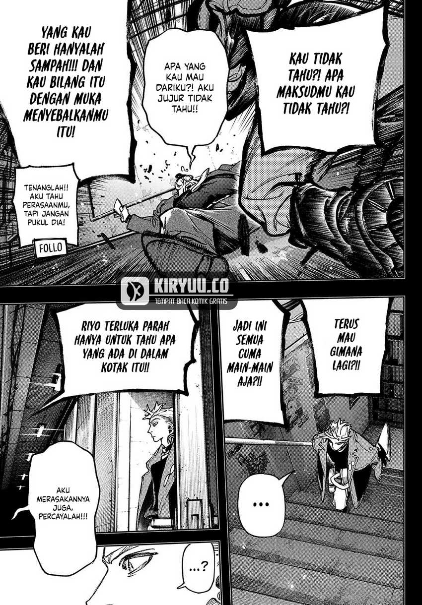 I Blew the Protagonist’s Halo Off Chapter 7 - halaman 16