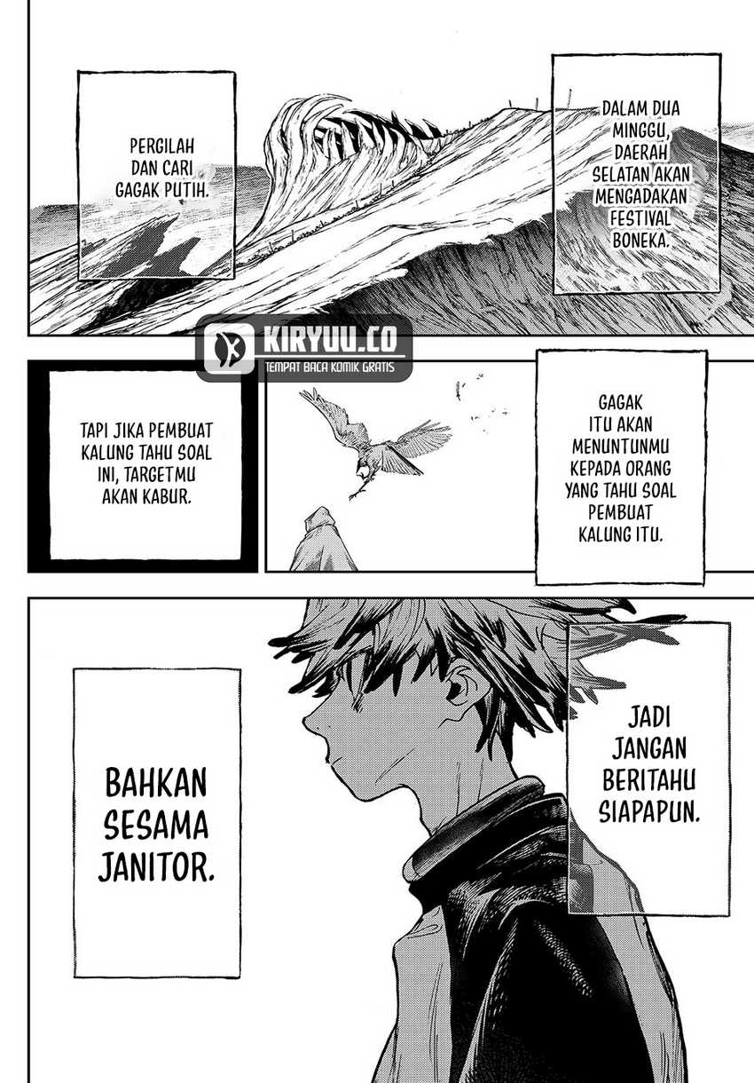 I Blew the Protagonist’s Halo Off Chapter 7 - halaman 21