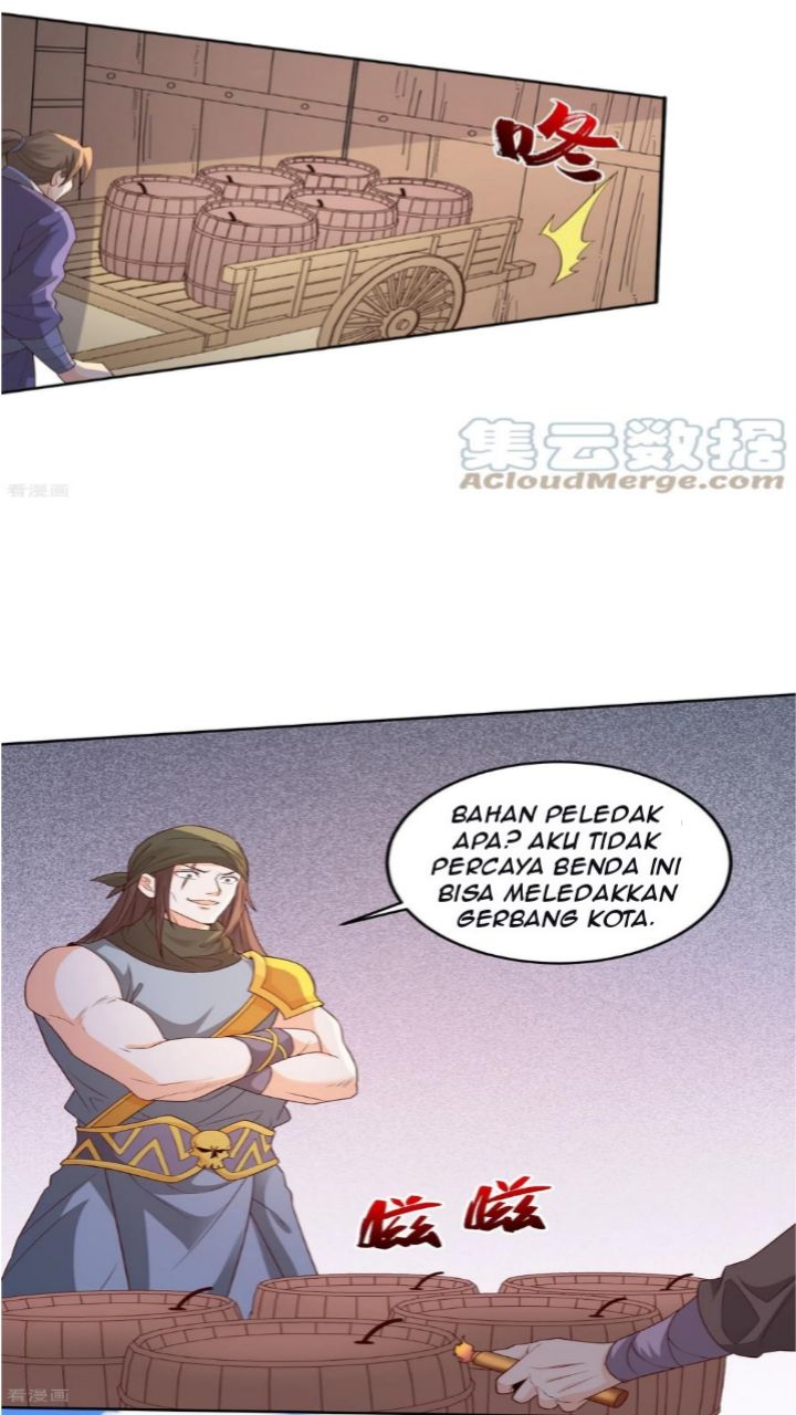 I Blew the Protagonist’s Halo Off Chapter 7 - halaman 25