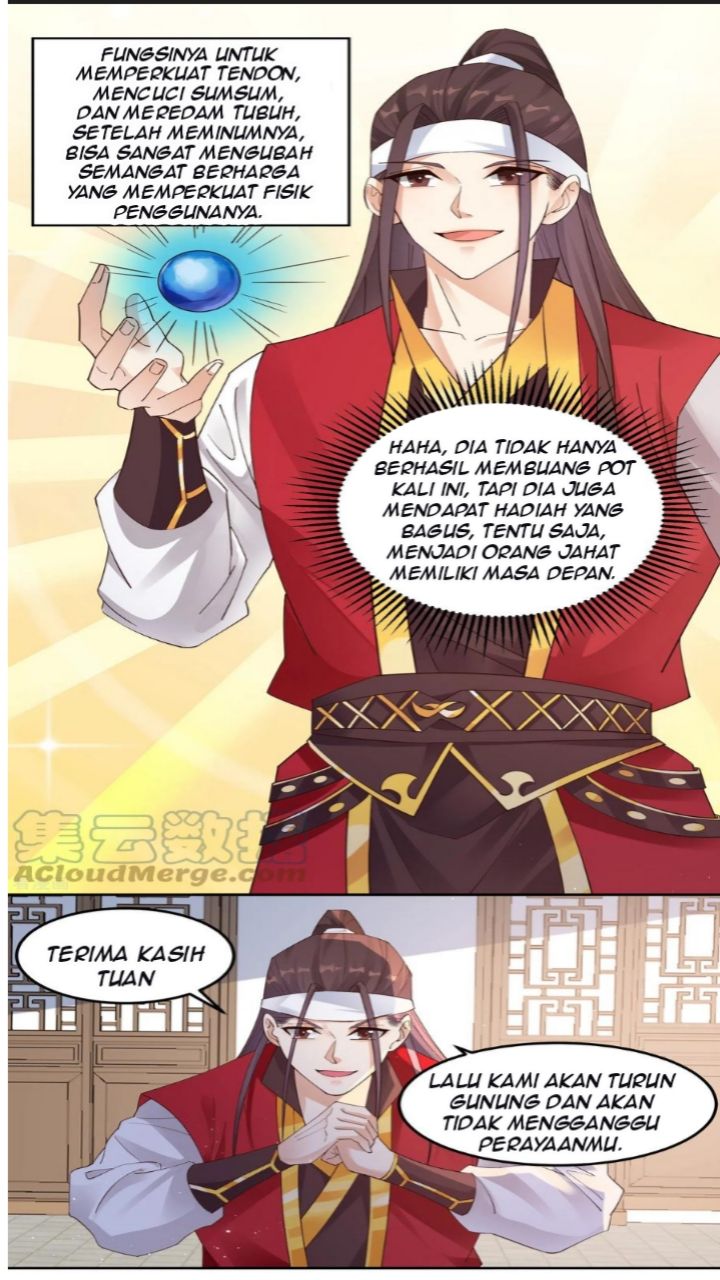 I Blew the Protagonist’s Halo Off Chapter 7 - halaman 32