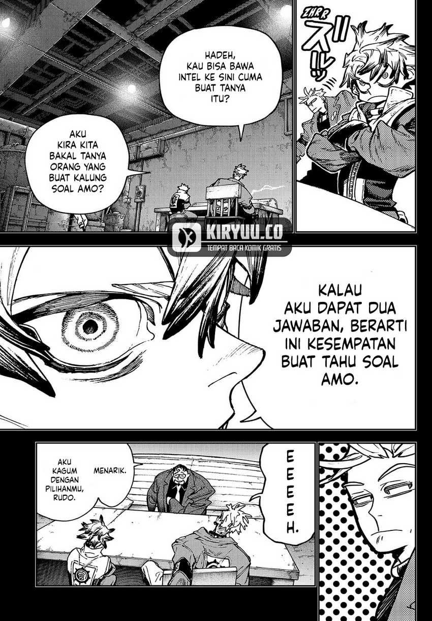 I Blew the Protagonist’s Halo Off Chapter 7 - halaman 8